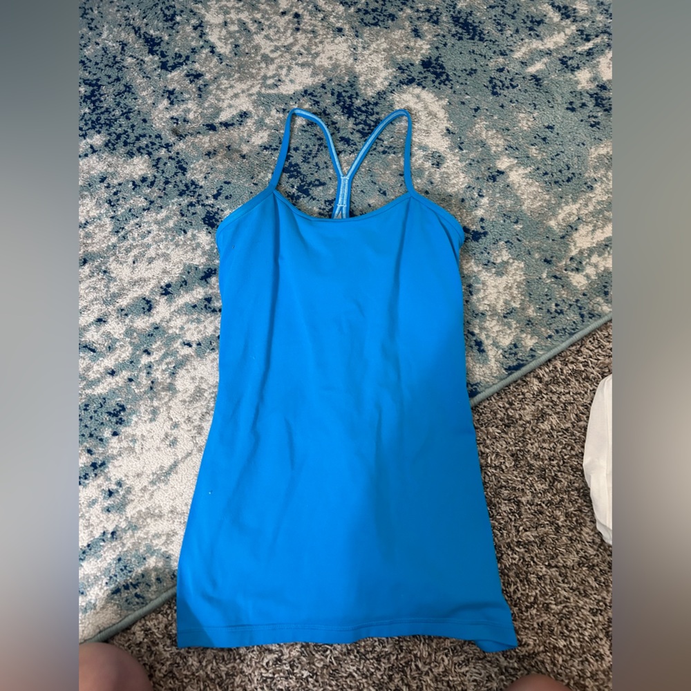 Lulu tank top